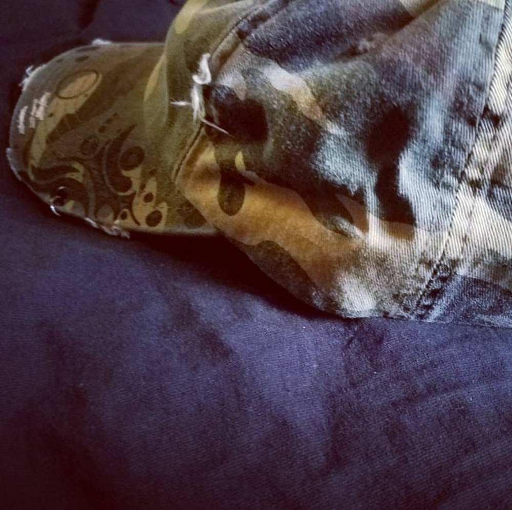 Distressed Hat